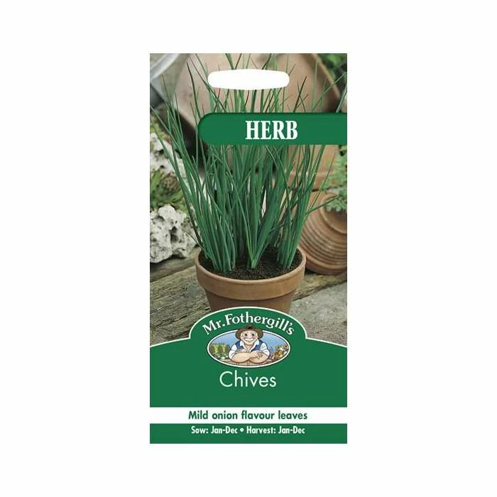 Chives Seeds | Allium Schoenoprasum | By Mr Fothergills - Image 2