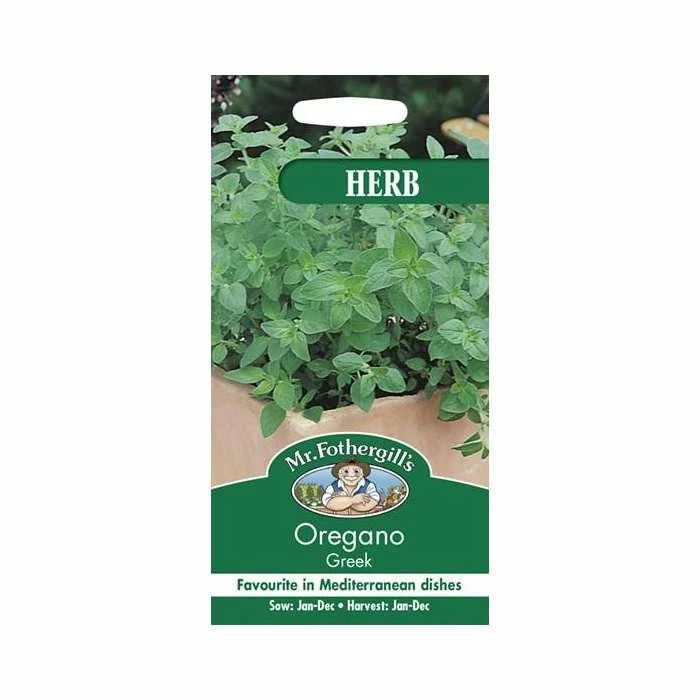 Greek Oregano Seeds | Origanum Vulgare | By Mr Fothergills - Image 2