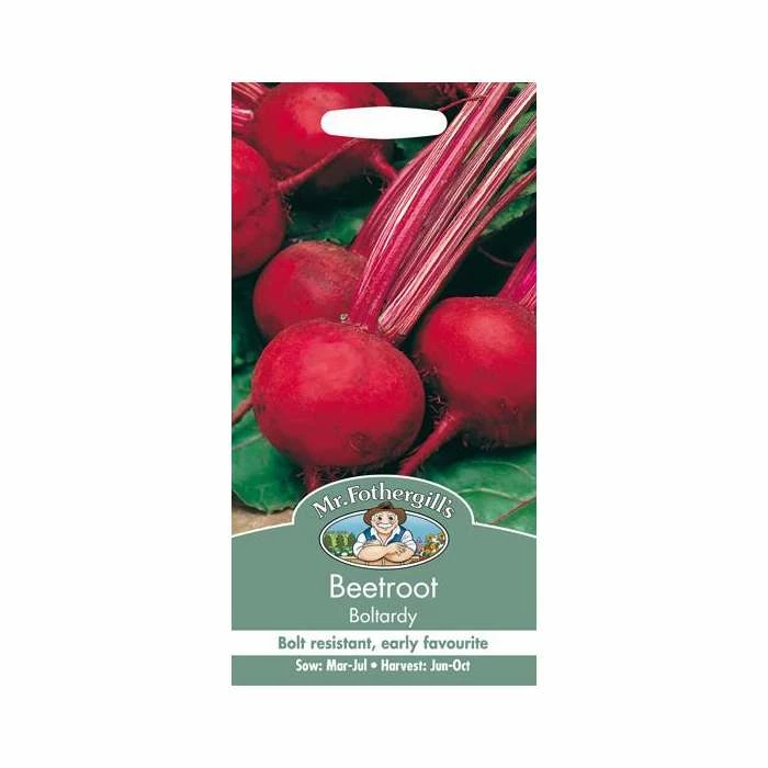 Beetroot 'Boltardy' Seeds | Beta Vulgaris | By Mr Fothergills - Image 2