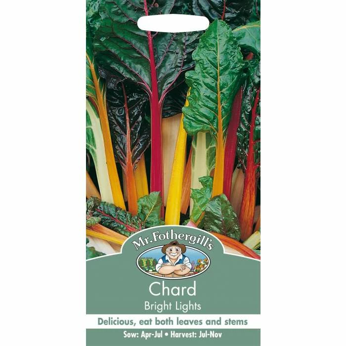 Chard 'Bright Lights' Seeds | Beta Vulgaris | By Mr Fothergills - Image 2
