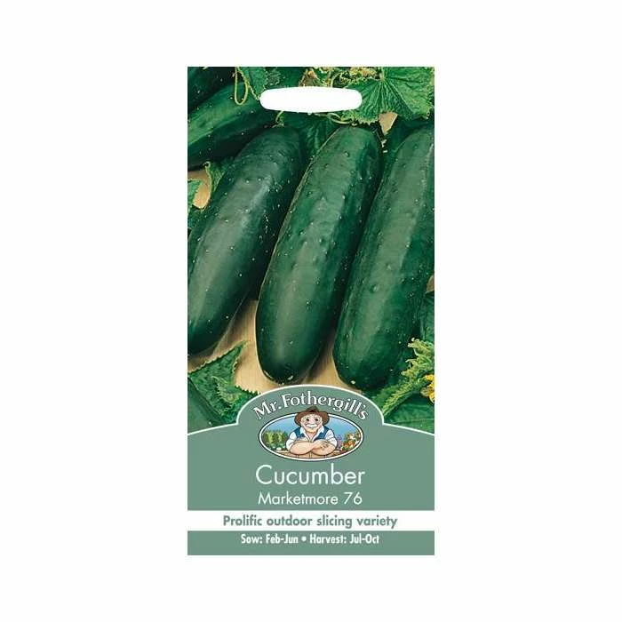 Cucumber 'Marketmore 76' Seeds | Cucumis Sativus | By Mr Fothergills - Image 2