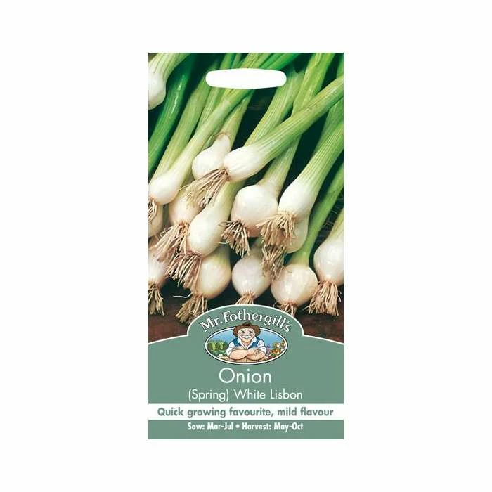 Spring Onion 'White Lisbon' Seeds | Allium Cepa | By Mr Fothergills - Image 2