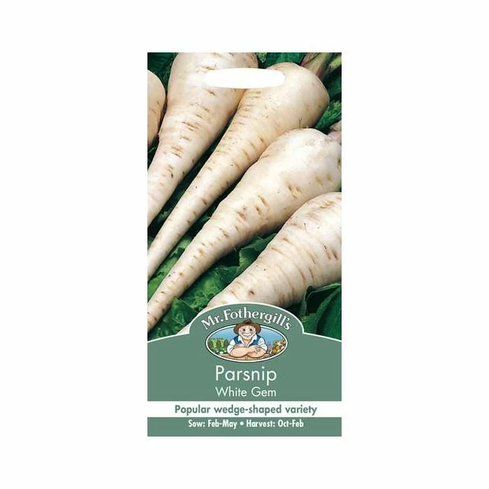 Parsnip 'White Gem' Seeds | Pastinaca Sativa | By Mr Fothergills - Image 2