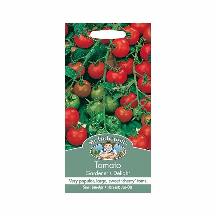 Tomato 'Gardener's Delight' Seeds | Solanum Lycopersicum | By Mr Fothergills - Image 2
